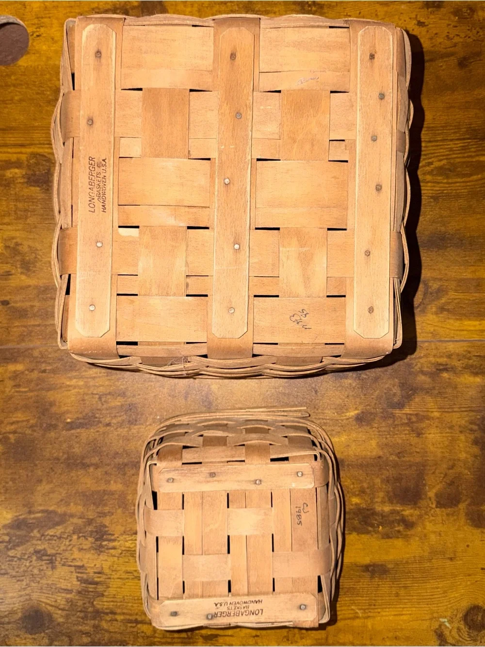 Longaberger normal wear